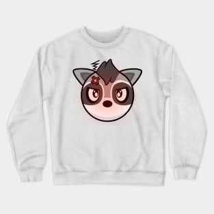 The Angry Trash Panda Crewneck Sweatshirt